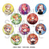 『五等分の花嫁∽』-平成レトロStyle- トレーディングメタリック缶バッジ BOX